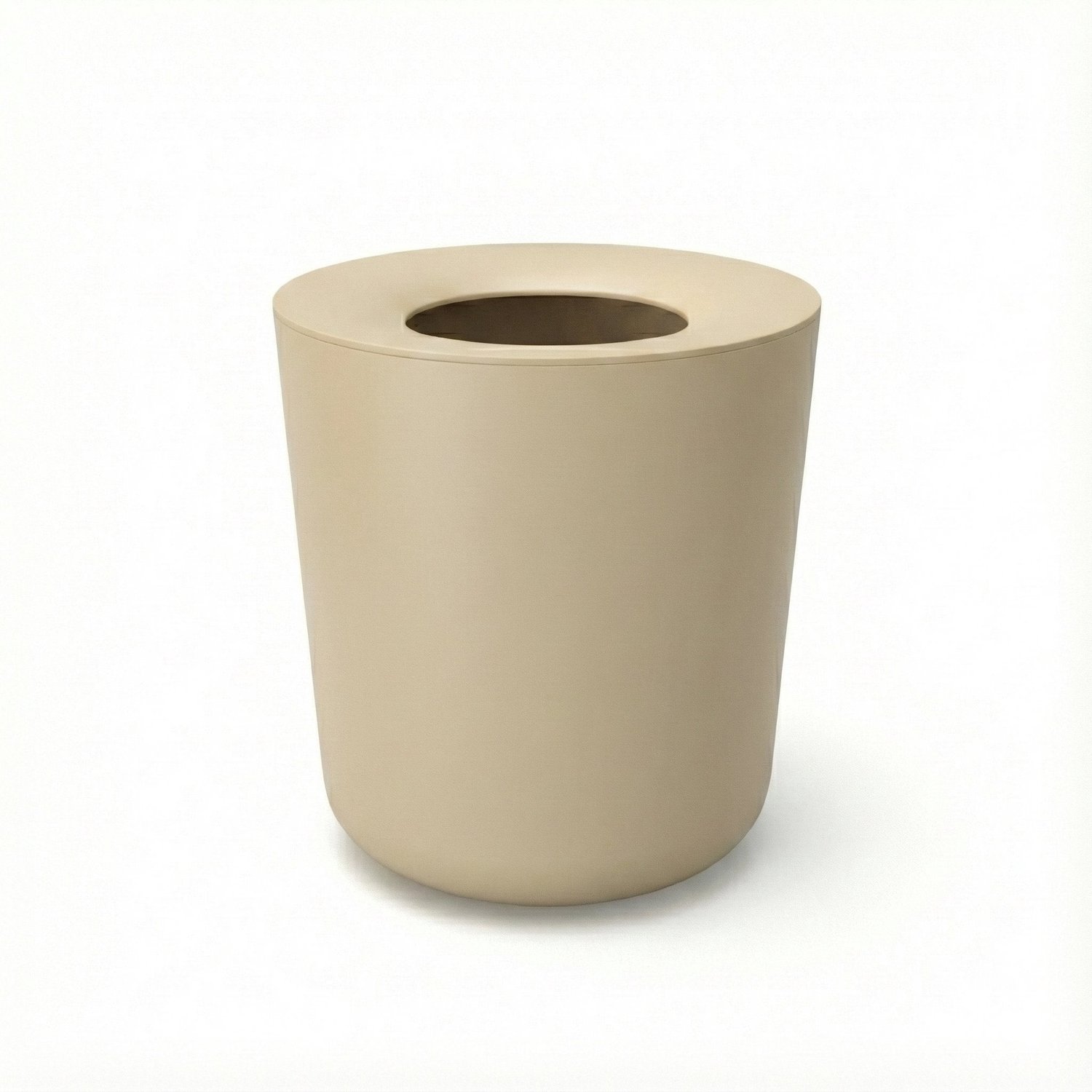 EKOBO BANO badkamerprullenbak 6L - Bamboe - Sand