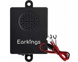 Earkings® Marterverjager Muizenverjager - Marterverjager Auto 12V op Accu