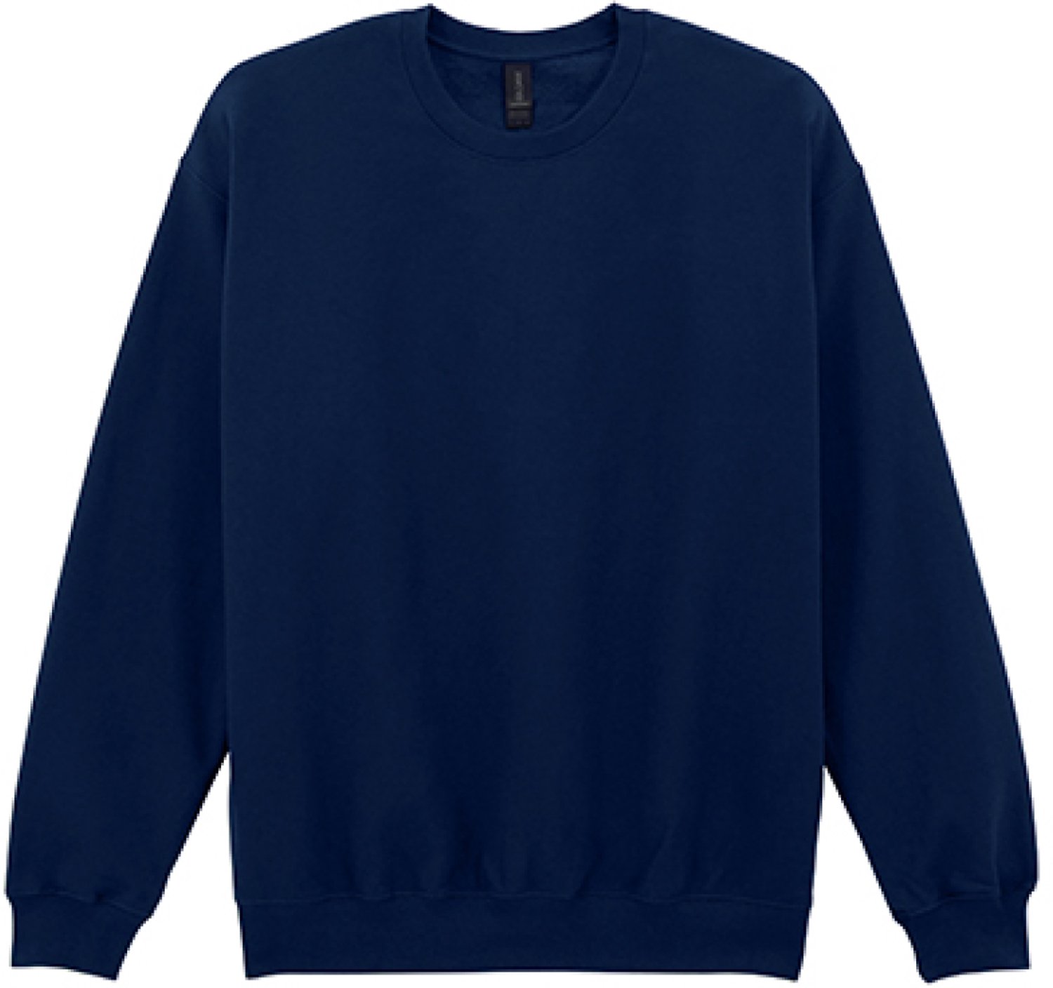 Gildan Softstyle® Midweight Fleece Adult Crewneck Sweatshirt Blauw