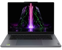 Lenovo Yoga Pro 9 15N1X11 - NVIDIA RTX Spark N1X - AI Workstation Laptop - 15.3 inch - 32GB/512GB