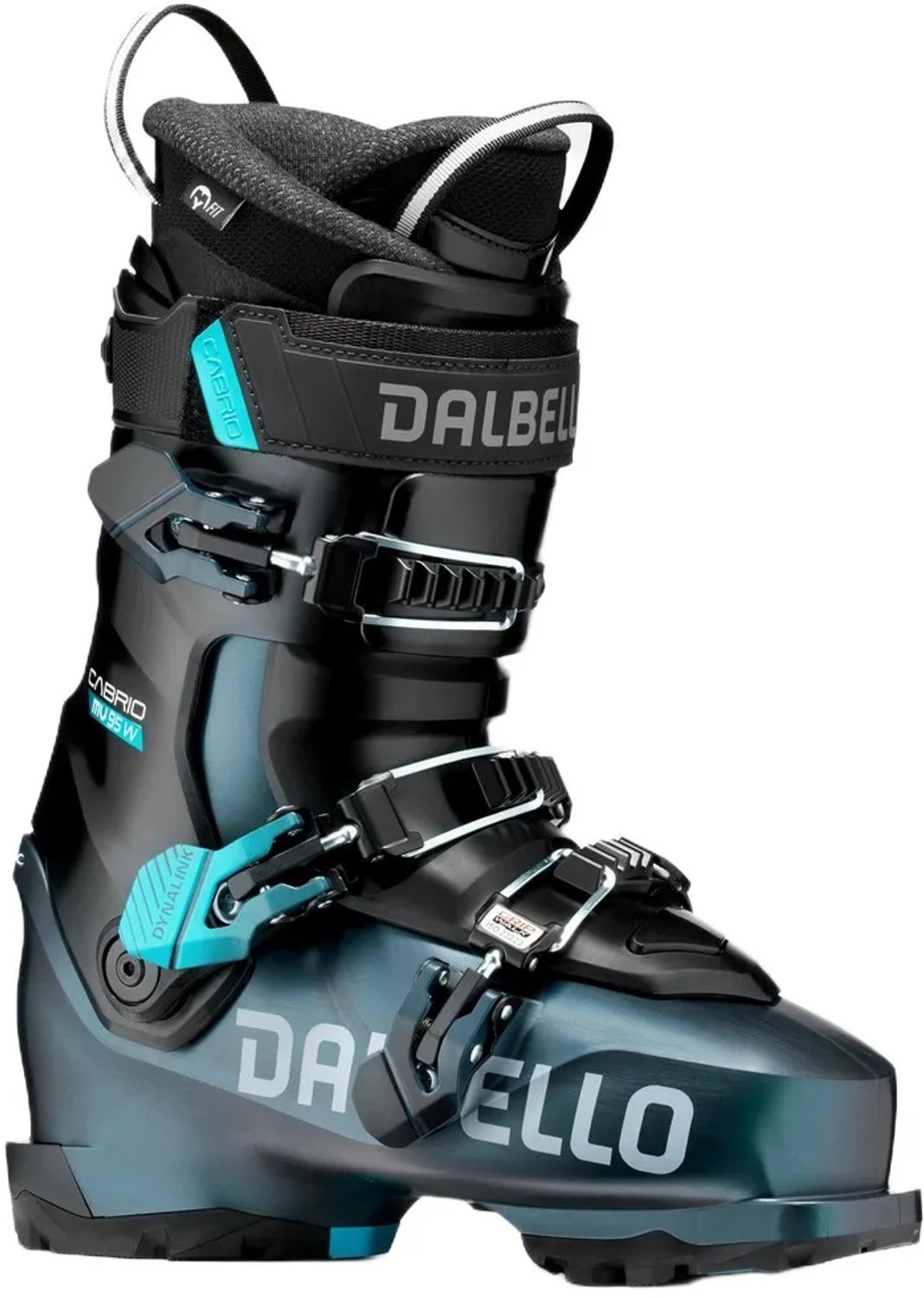 Dalbello Cabrio Mv 95 Alpineskischoenen Voor Dames 23.5 Vrouw Zwart