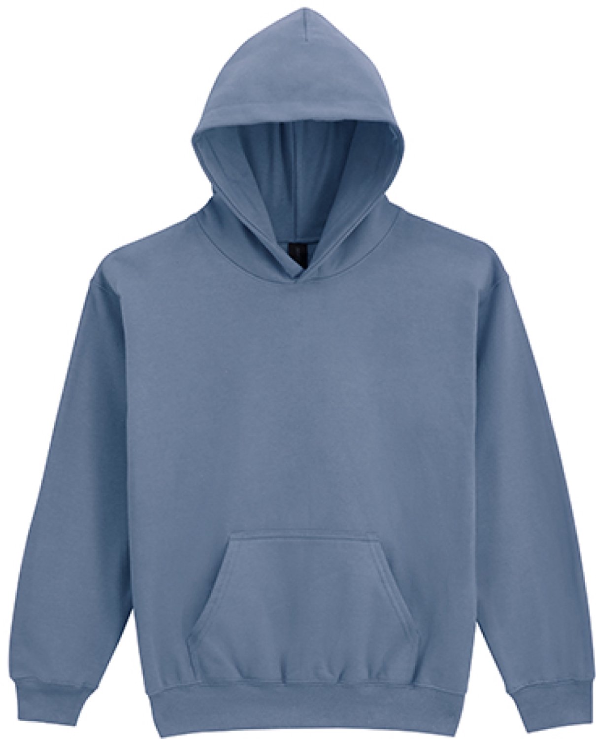 Gildan Softstyle® Midweight Fleece Youth Hoodie Stone Blauw
