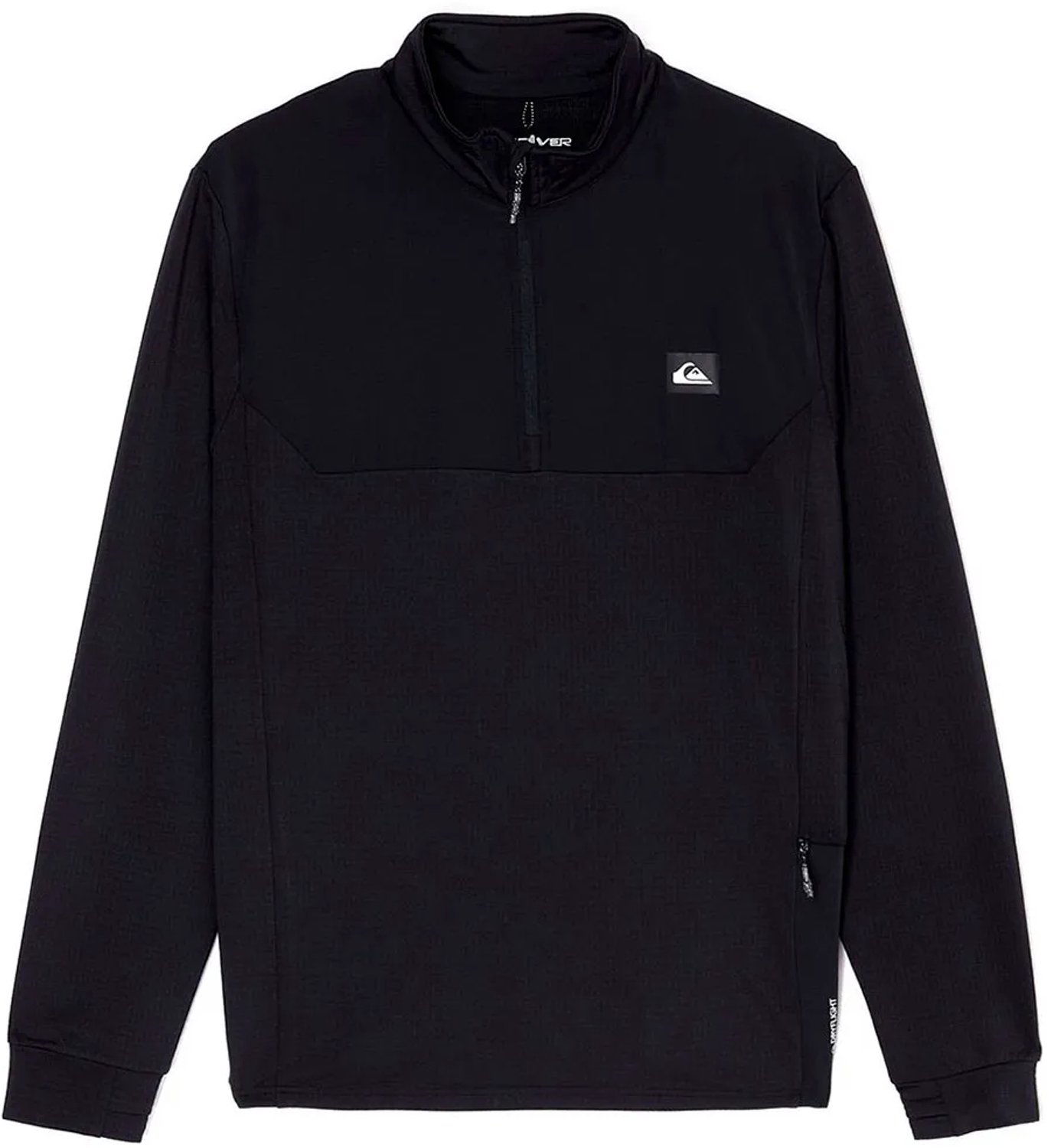 Quiksilver Early Start Hz Fleece Man Zwart