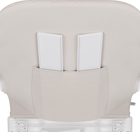 Lionelo Vinci Elektrische Wipstoel – Babywipstoel vanaf Geboorte – 3 Snelheden – Bewegingssensor – 3 Standen Rugleuning – Ultra Quiet 30 dB – Timer 30/60 min – Rocking Lock – Natuurgeluiden & Melodieën – 3-Puntsgordel – EasyWash Cover – USB-C — afbeelding 2