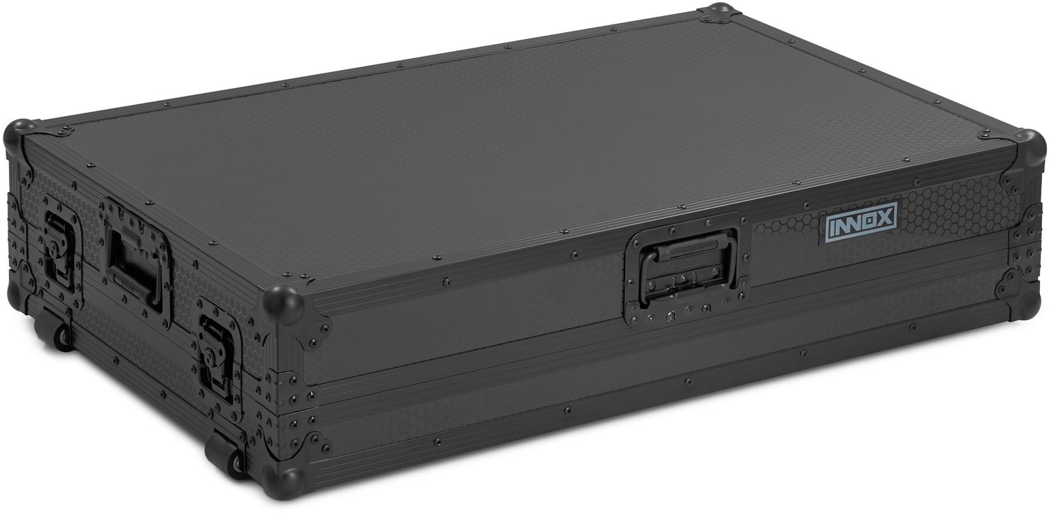 Flightcase trolley voor Alpha Theta XDJAZ - Innox IX-HX-XDJAZ-W-DS - Multikleur