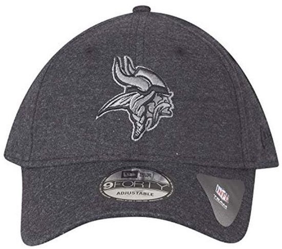 Verstelbare NFL Strapback-cap - 9Forty Jersey in grafiet — afbeelding 3