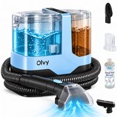 Olvy Tapijtreiniger 17000 Pa - Draagbare Vlekkenreiniger - Bank Reiniger Machine - Meubelreiniger - Carpet Cleaner Apparaat - Zetelreiniger - Matrasreiniger