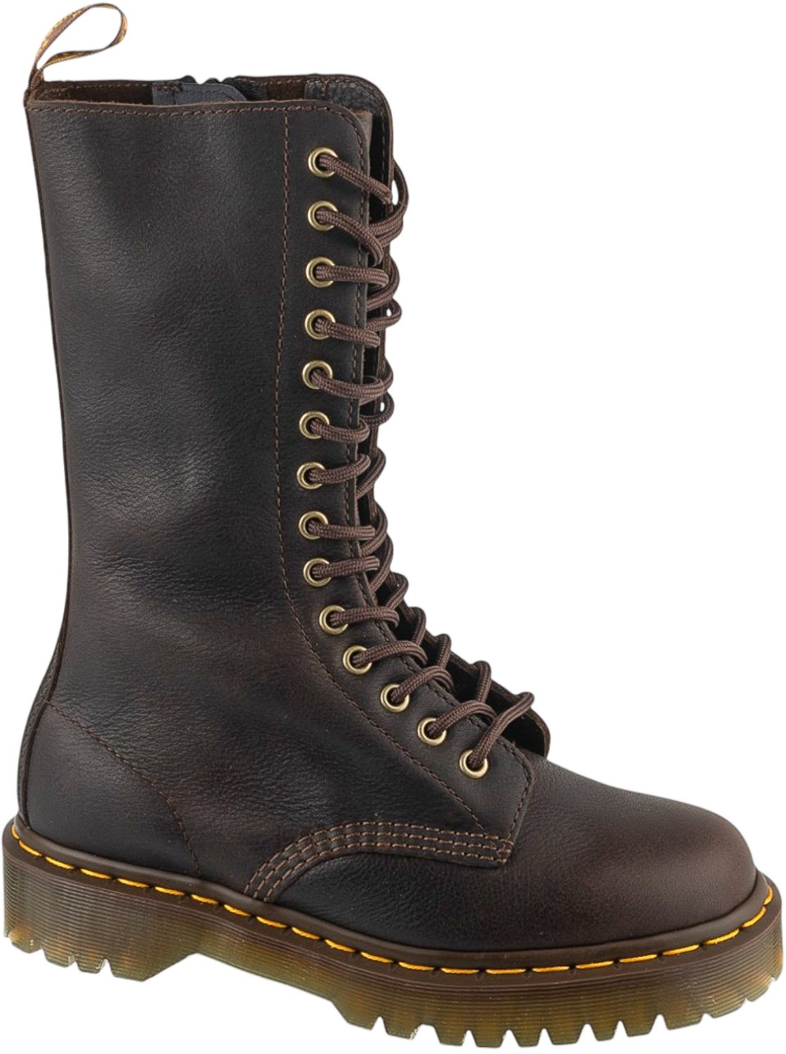 Dr. Martens 1B99 Bex 14 Eye Boot Vrouwen Laarzen Bruin