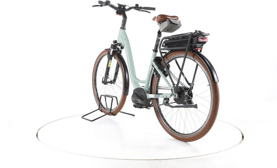 Riese & Müller Swing Automatic Elektrische citybike Bosch Accu 500Wh 28" groen — afbeelding 2