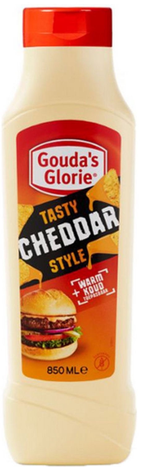 Gouda's Glorie | Tasty Cheddar Style | 850 ml