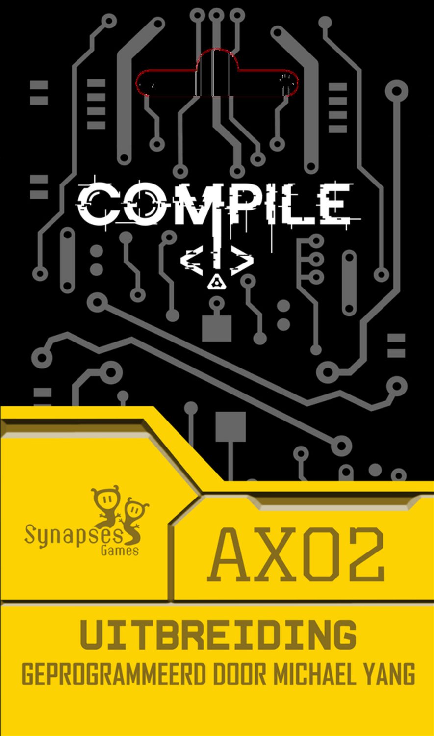 Asmodee kaartspel uitbreiding Compile Aux 2 educatief spel.