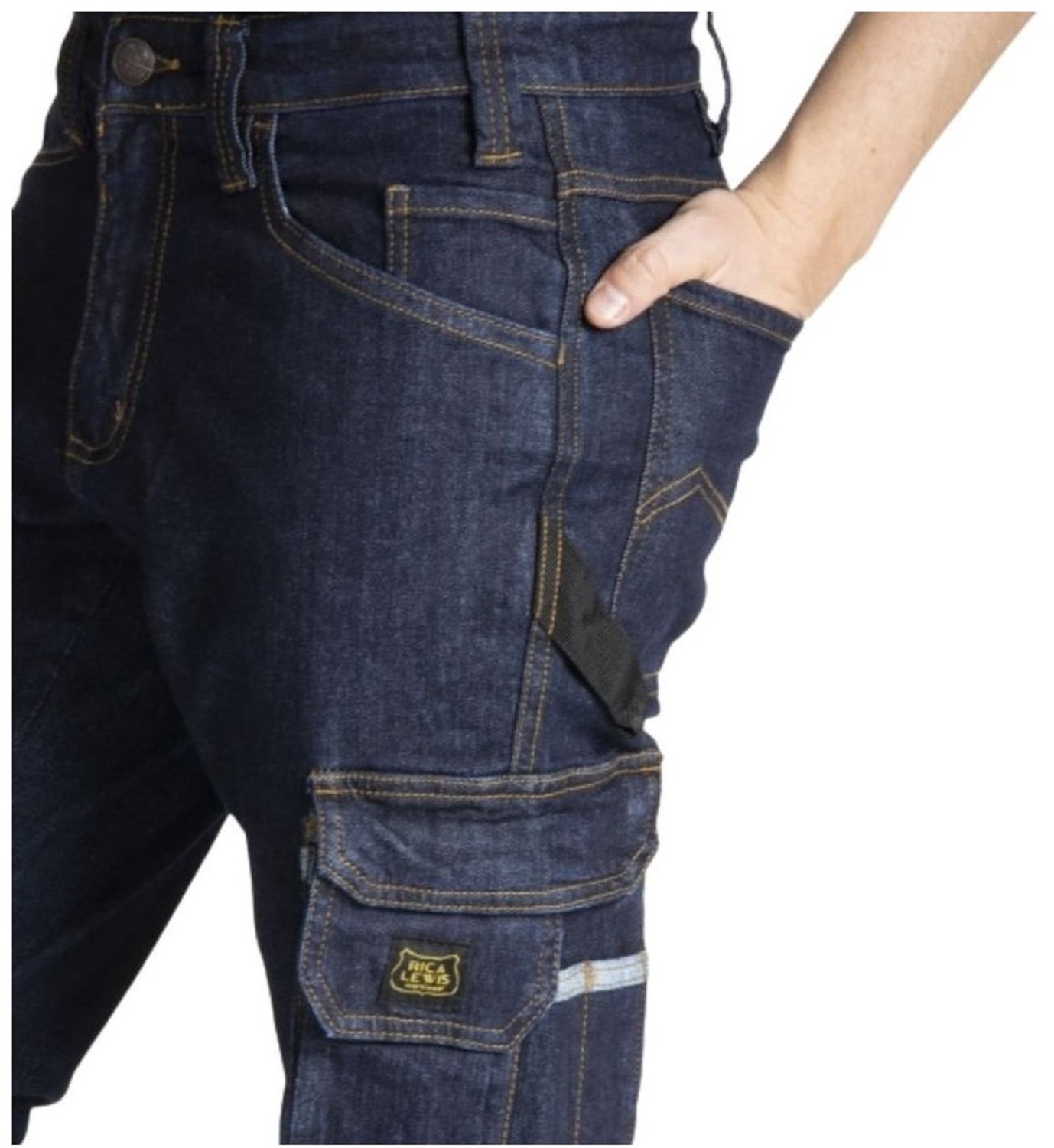 Rica Lewis Arbeit-schoenen RL Worker Pants JOBA