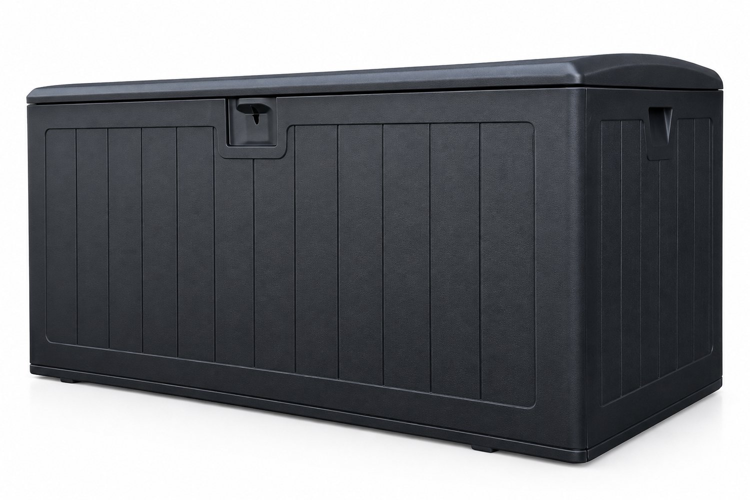 Rijoka Opbergbox - Tuinbox - 400L - 128 x 65 x 64cm - Antraciet