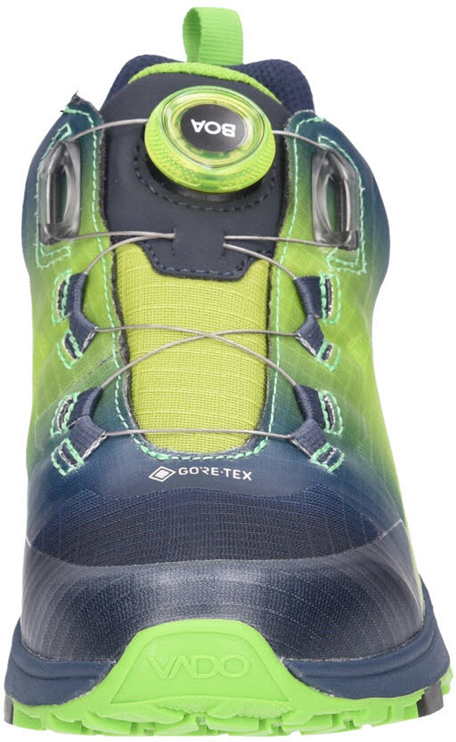 Vado heren sneakers groen maat 38