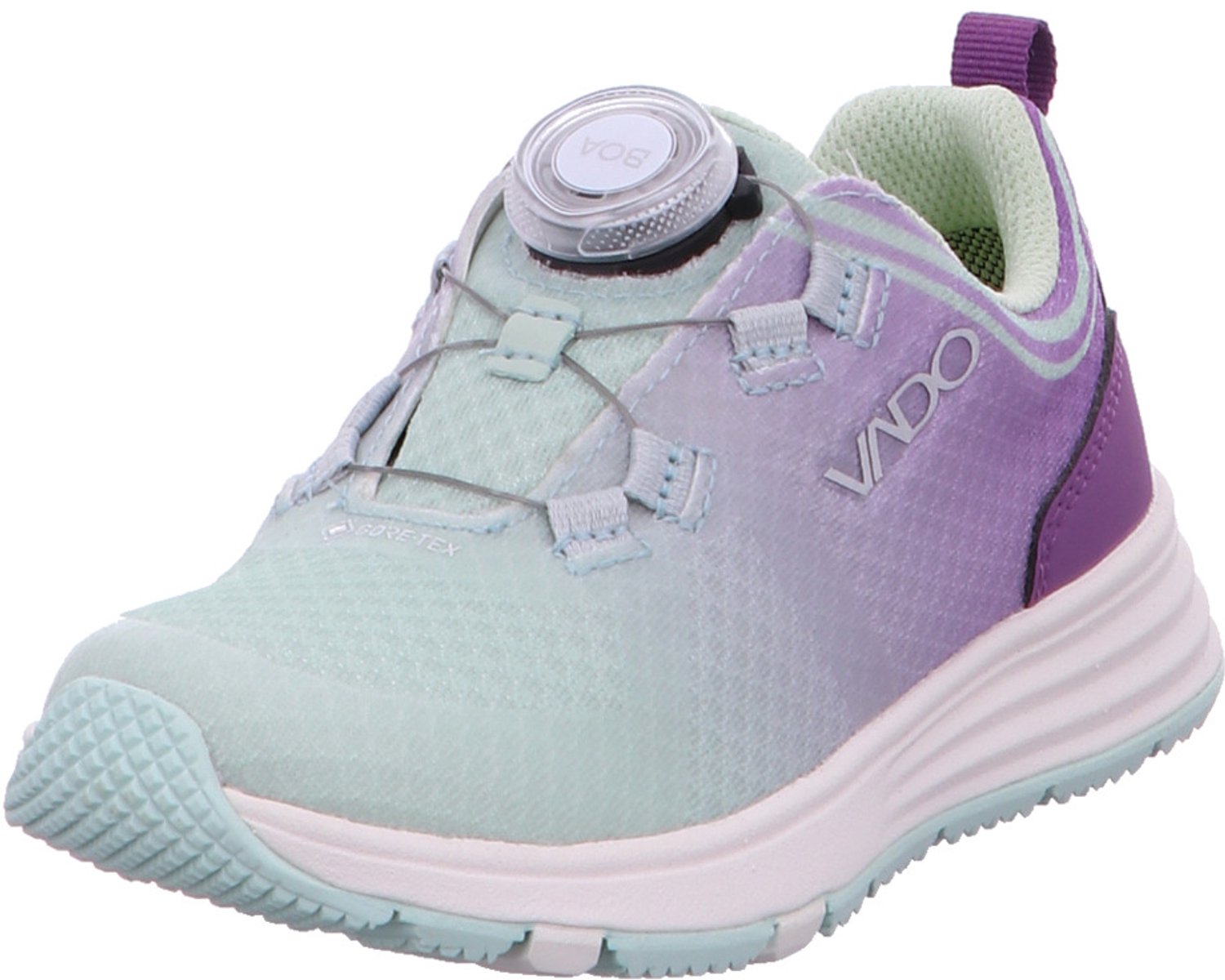 Vado unisex veterschoenen groen maat 36