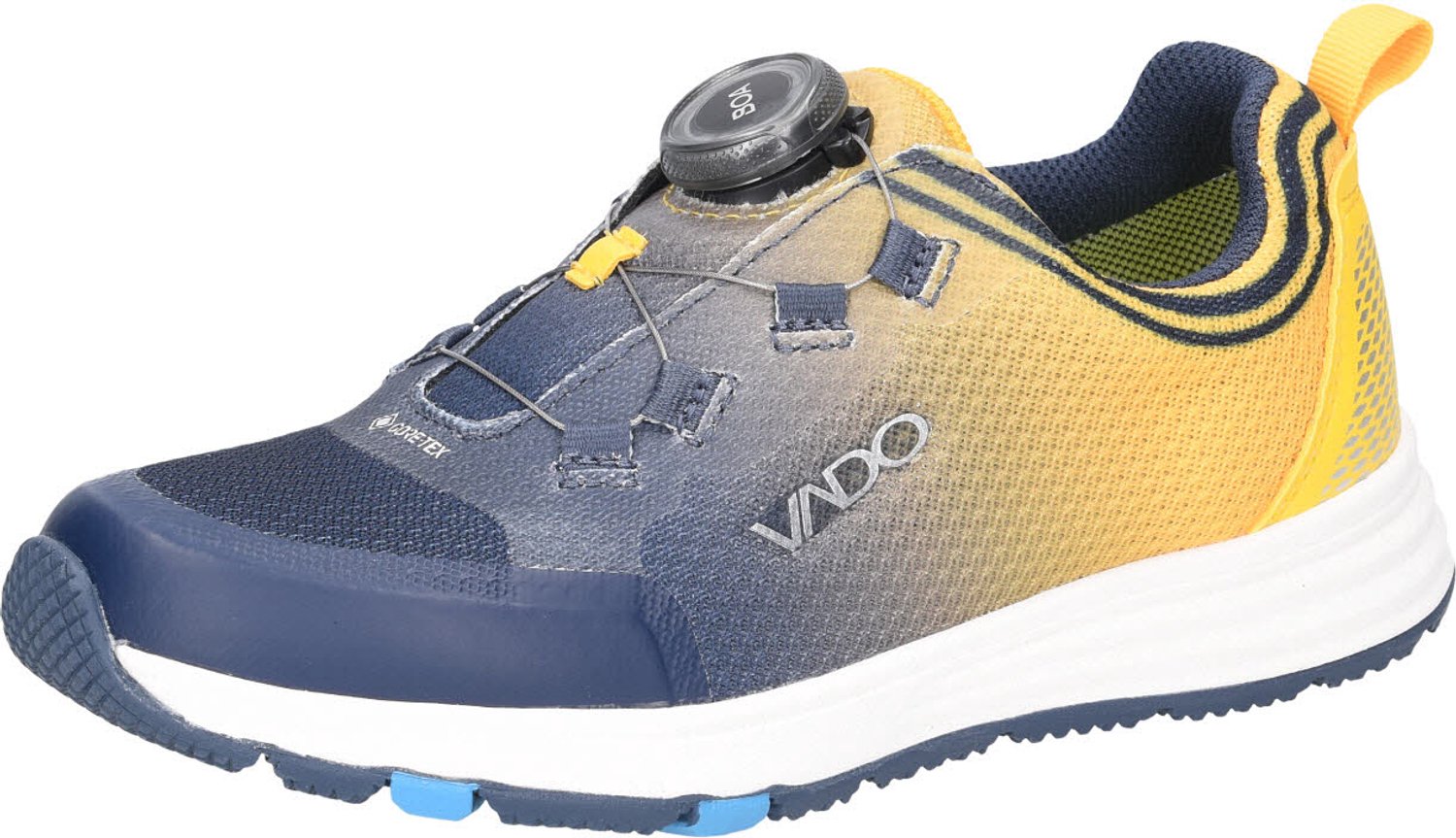 Vado heren veterschoenen blauw maat 33
