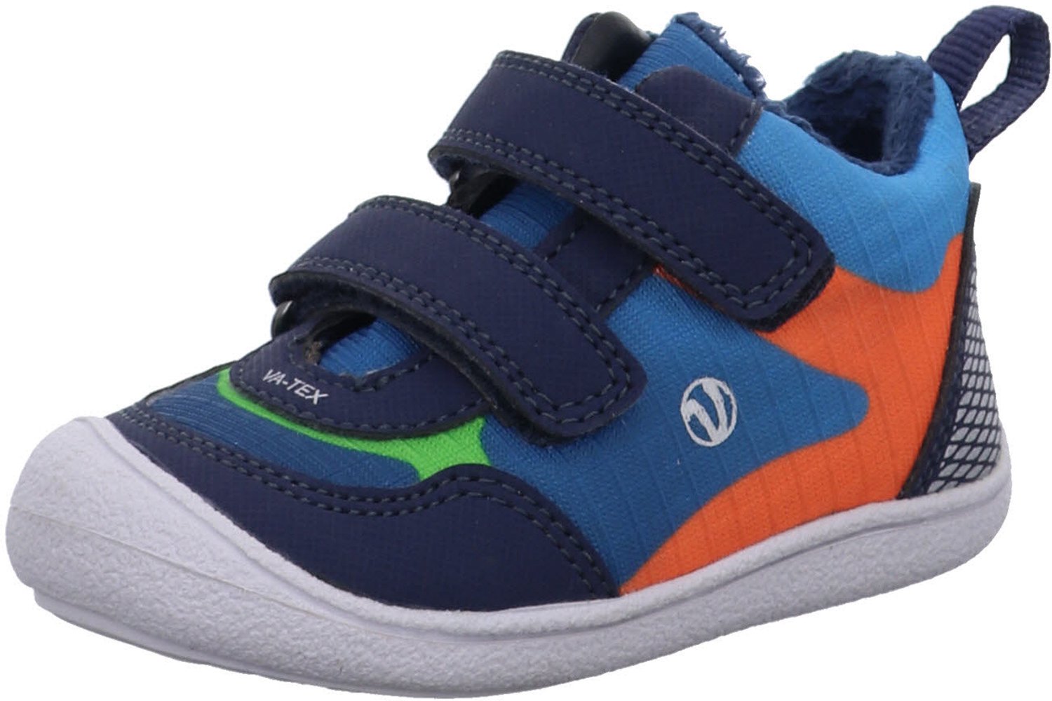Vado heren kinderschoenen blauw maat 28