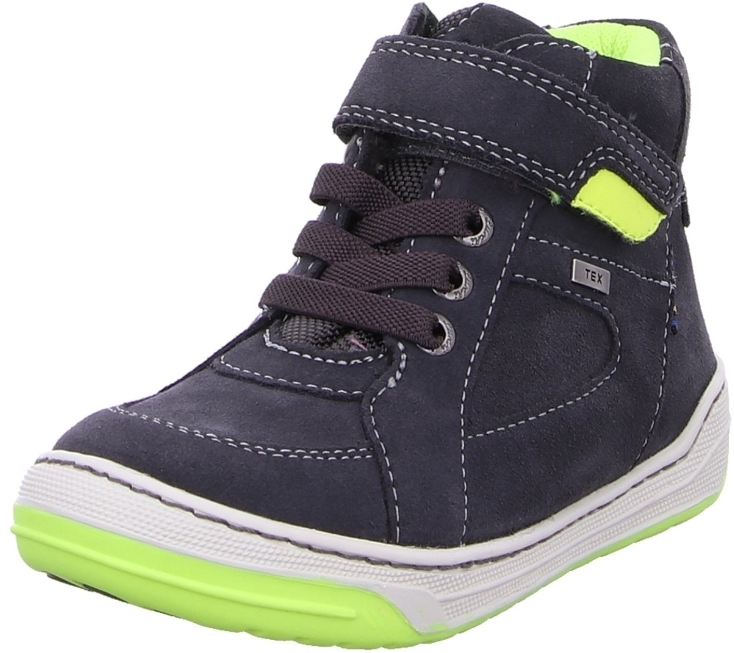 Lurchi heren kinderschoenen grijs maat 28