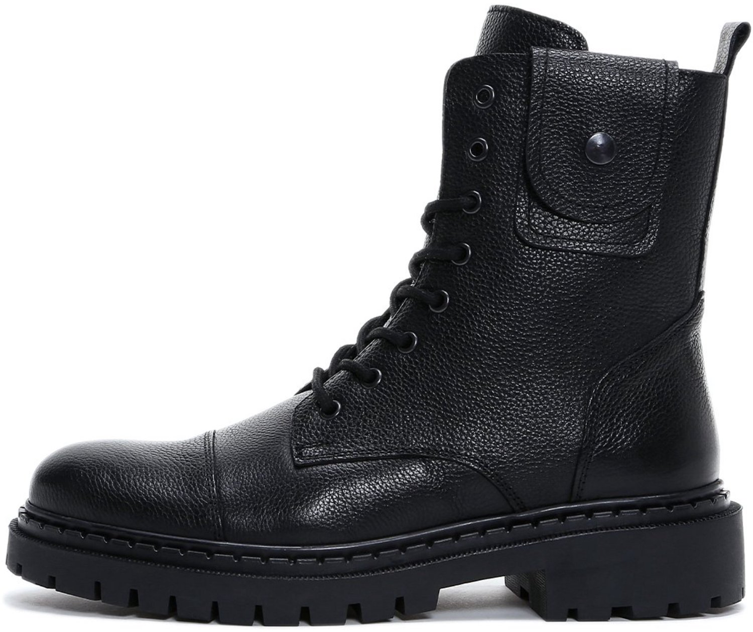 DERIMOD Ankle Boots Leather Ankle Boots