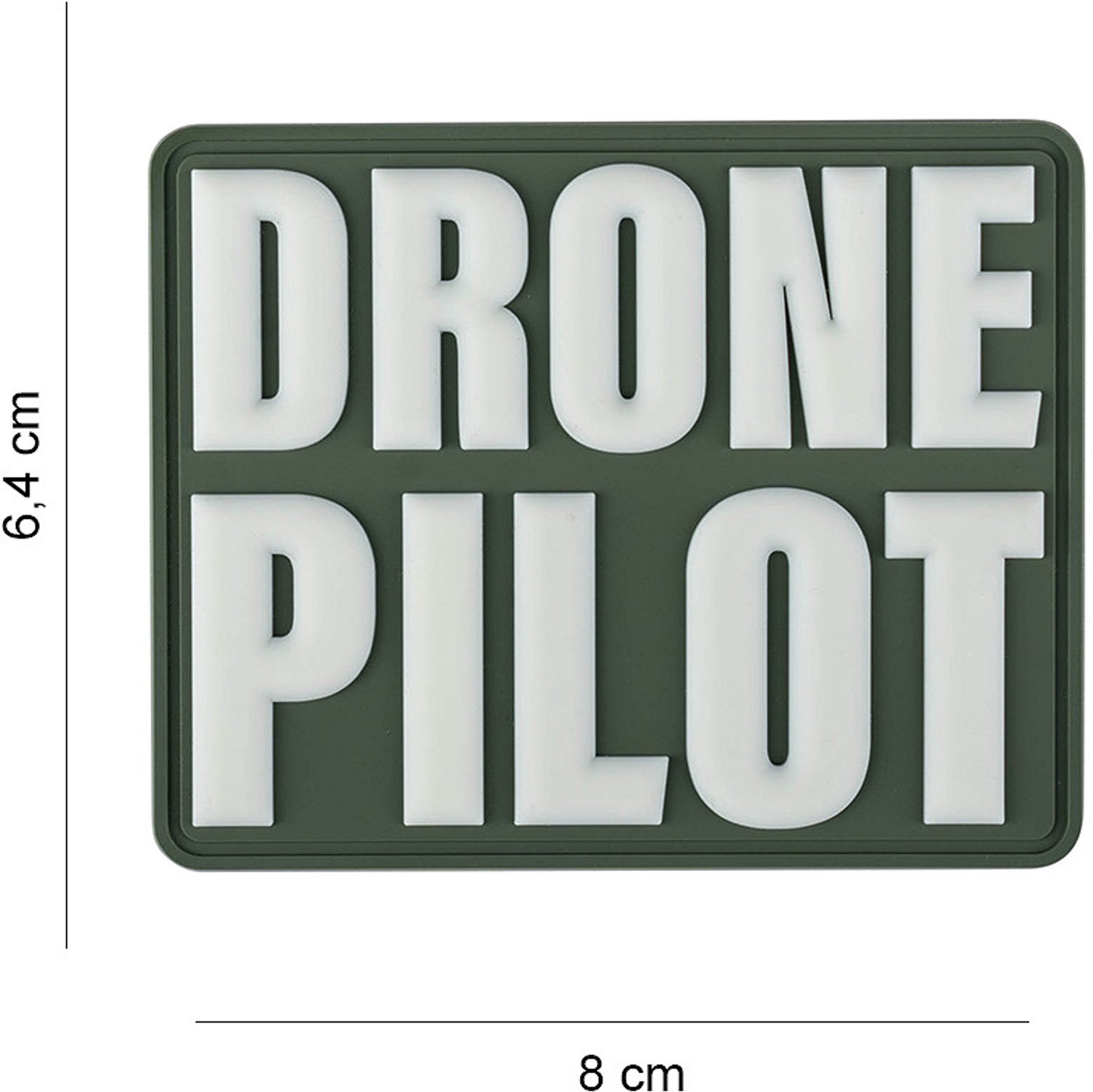 Embleem 3D PVC Drone Pilot #8013