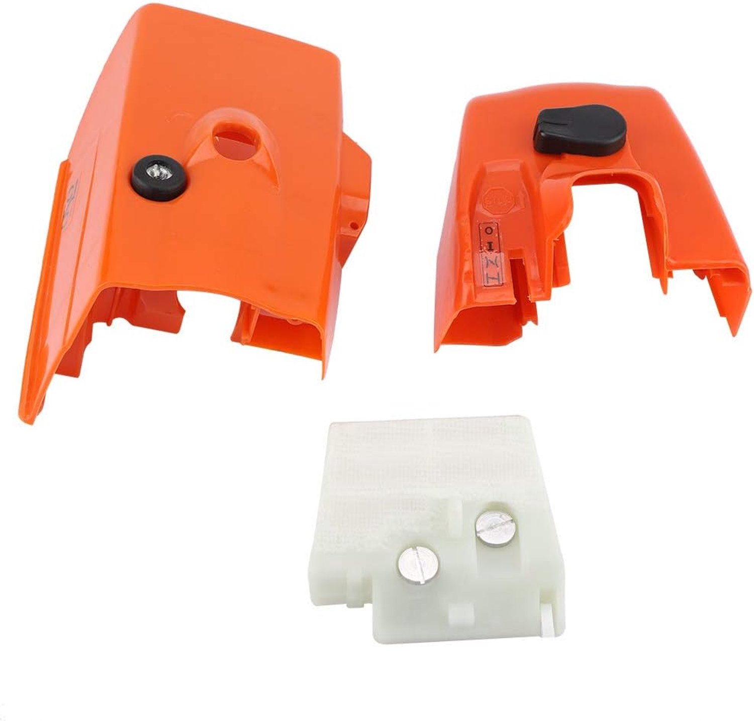 Luchtfilter Met Cover Voor STIHL Ms260 026 - Complete Set - Hoogwaardige Kwaliteit - Eenvoudig te Installeren - ServiceTopper