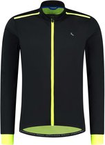 Rogelli Kids Core Kinderen Fietsjack Winter - Zwart/Fluor