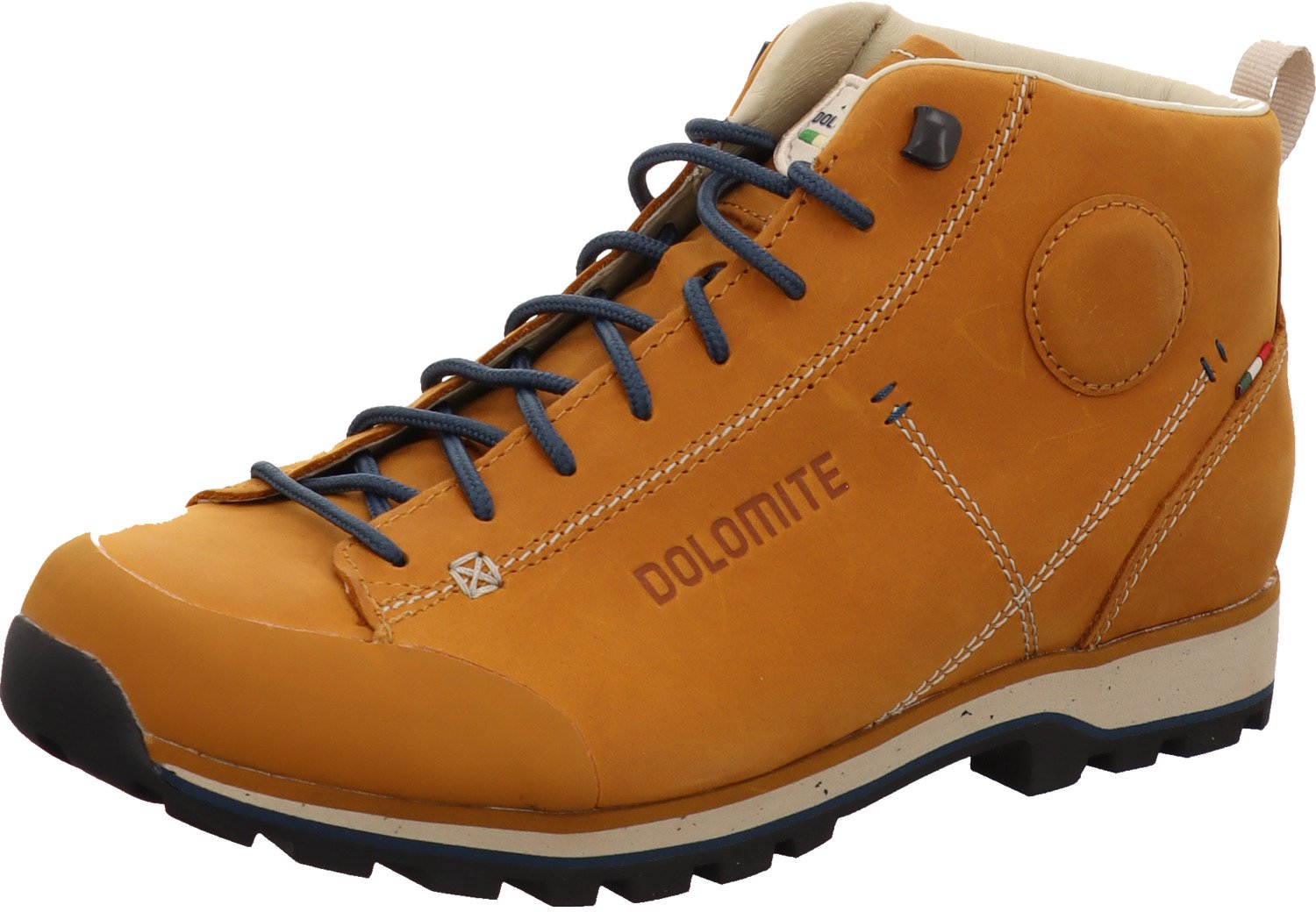 Dolomite heren wandelschoenen Geel