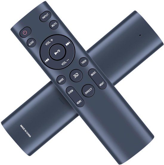 Afstandsbediening vervanging geschikt voor HT-SB700 2.0.2 Compact Dolby Atmos Soundbar — afbeelding 4