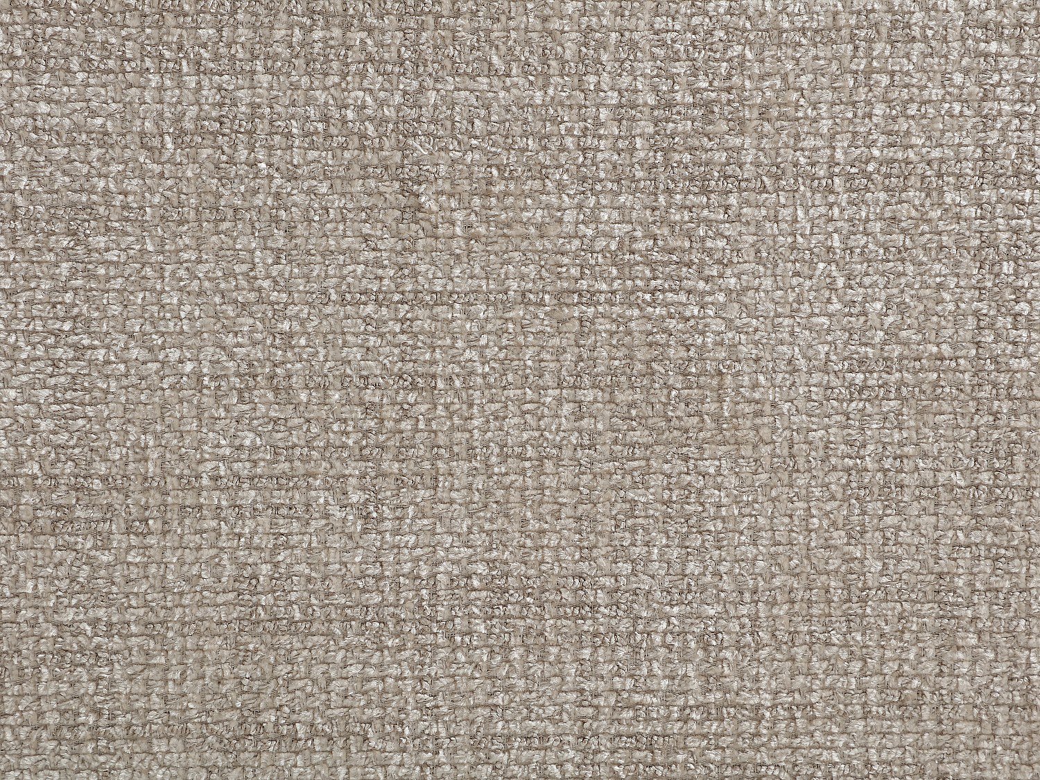 Vente-unique Zitbank 3 plaatsen compressed in taupe stof NARAMU