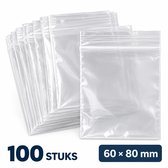 ValeDelucs Gripzakjes Transparant - 60x80mm - 100 stuks