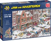 Jan van Haasteren Sneeuwpret - Puzzel 3000 stukjes volwassenen - Legpuzzels