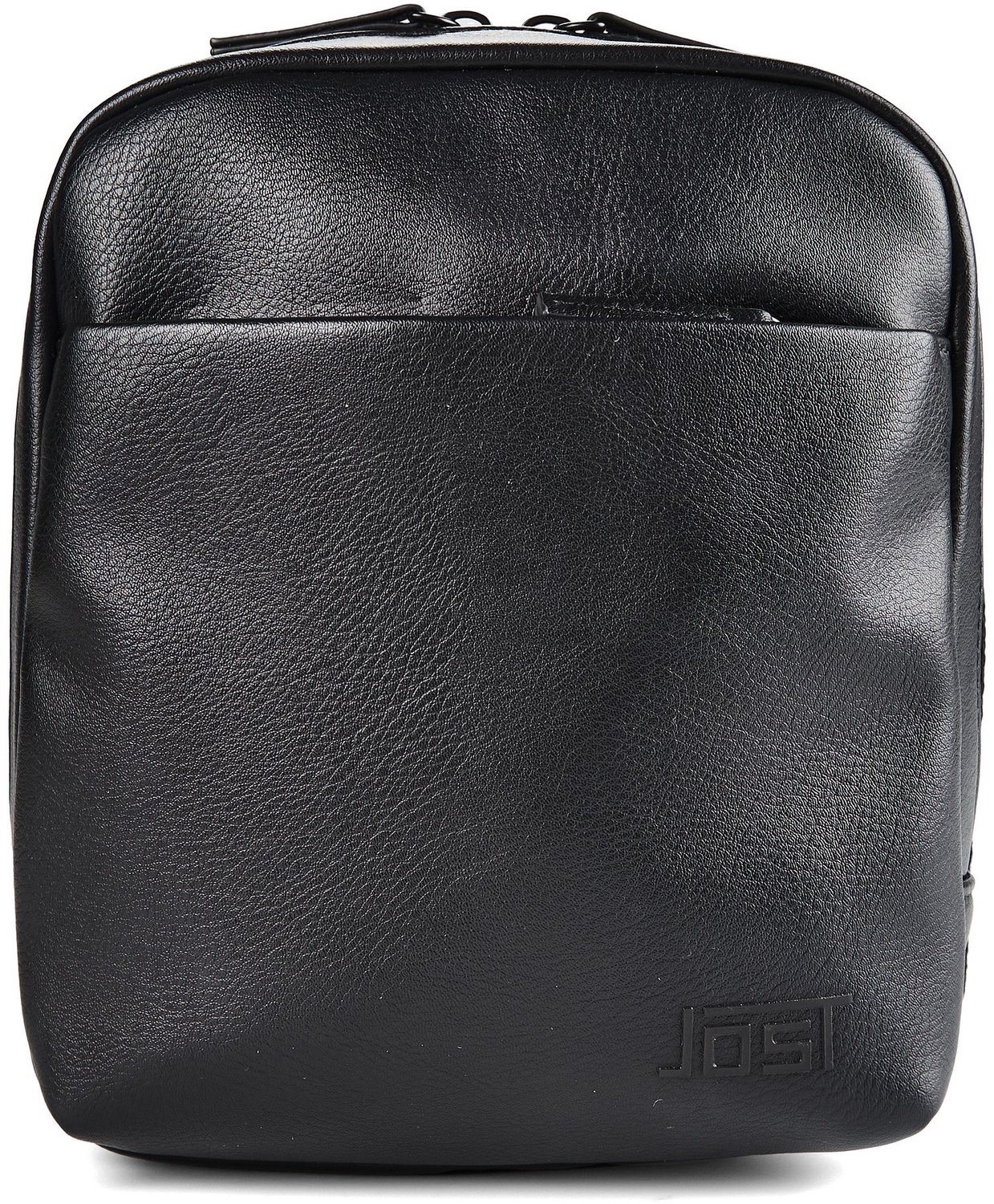 JOST schoudertas Riga Shoulder Bag Black zwart