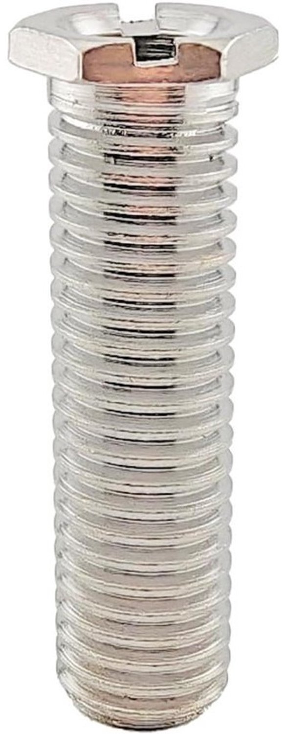 Gootsteenzeefschroef - Bout voor afvoerplug - Keukenafvoer repareren - Roestvrij staal 304 - 45 mm - Zilver