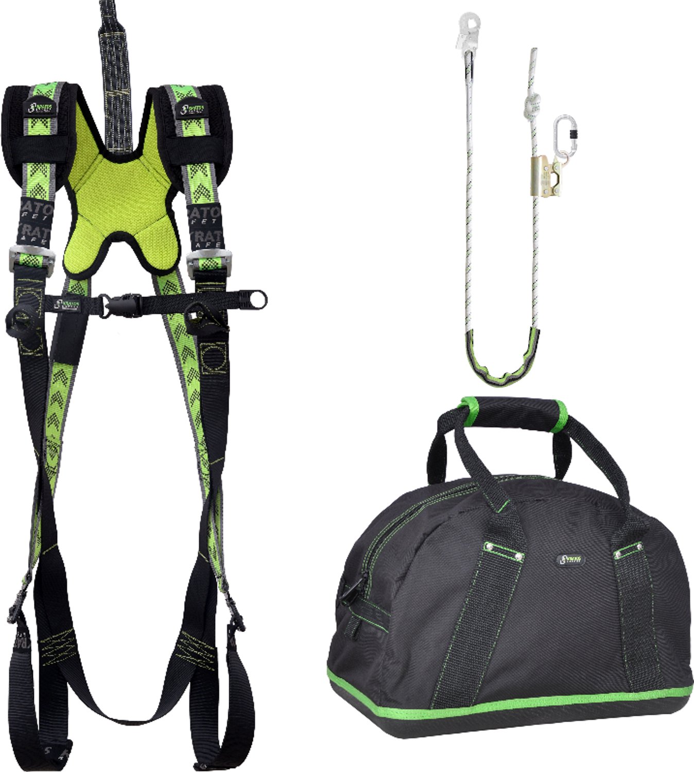 Kratos Complete set valbeveiliging Standaard - Werkpositioneringslijn verstelbaar - Maat S-L