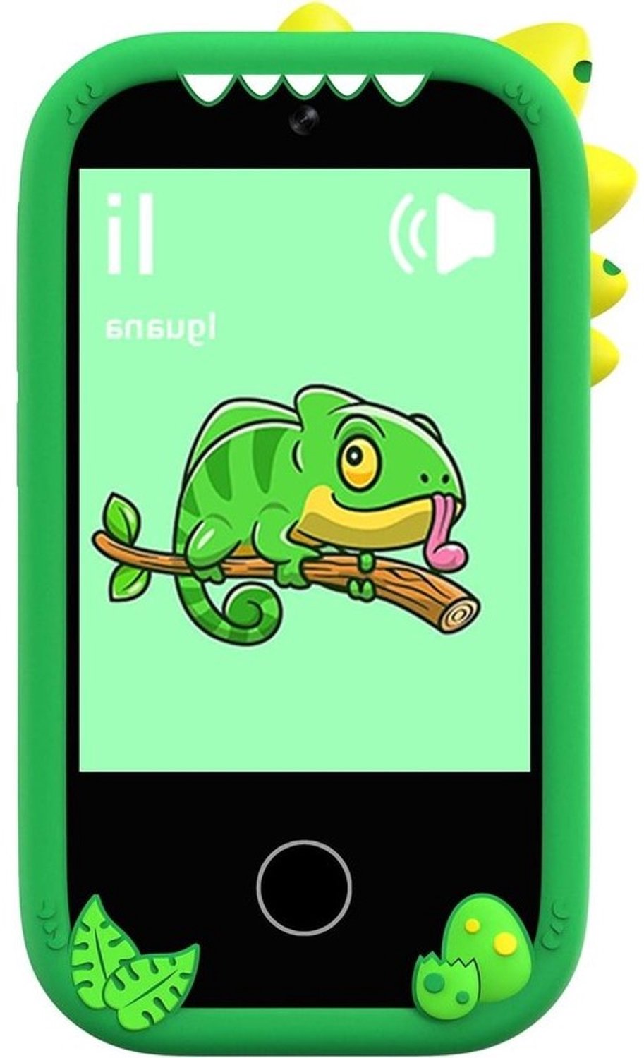 Smartphone voor kinderen - Educatief speelgoed - Om te ontdekken en leren - Veelzijdige functies - 32 GB geheugen - Groen