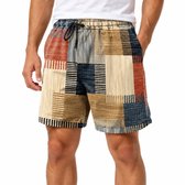 Casual Zwembroek - Heren - Ruiten - Steekzakken - Korte Broek - Sneldrogend