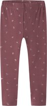 NAME IT - NMFVIVIAN GLITTER LEGGING Meisjes Broek