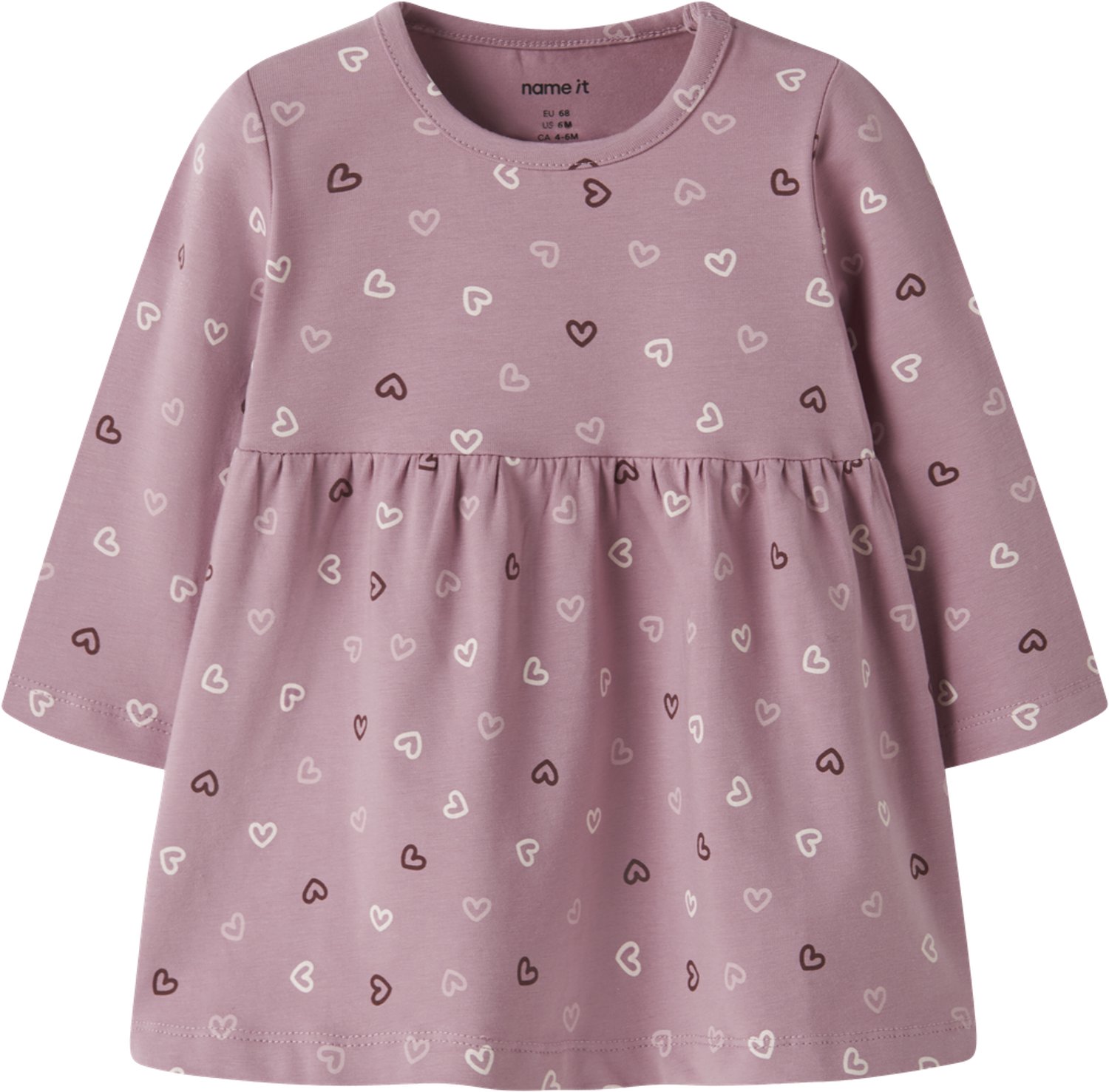 NAME IT - NBFVANDORA LS DRESS BOX Meisjes Jurk