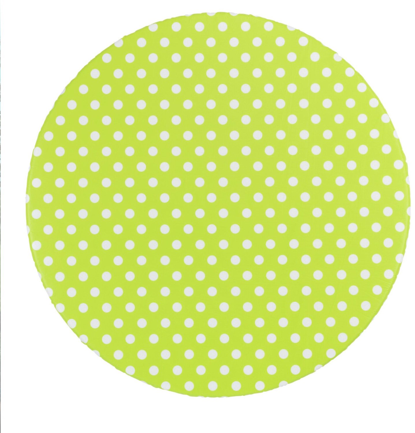 Maximex - Tuin tafelzeil met elastiek voor ronde tafel, limoen, Ø 70-86 cm