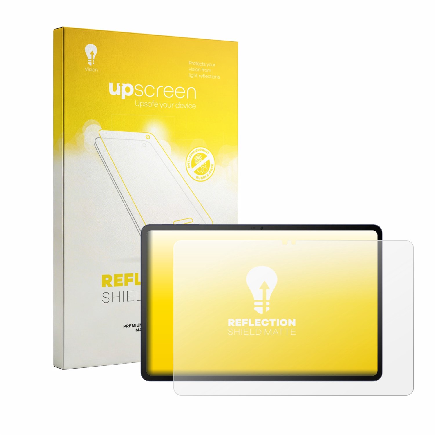 upscreen - Screenprotector voor TCL TAB A1 - Folie Beschermfolie anti glare matte