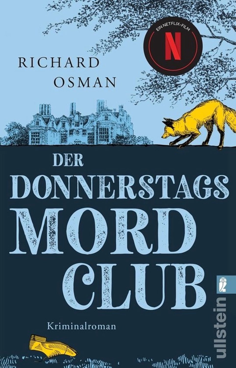 De Donderdag Moordclub - humoristische detectiveroman vol spanning