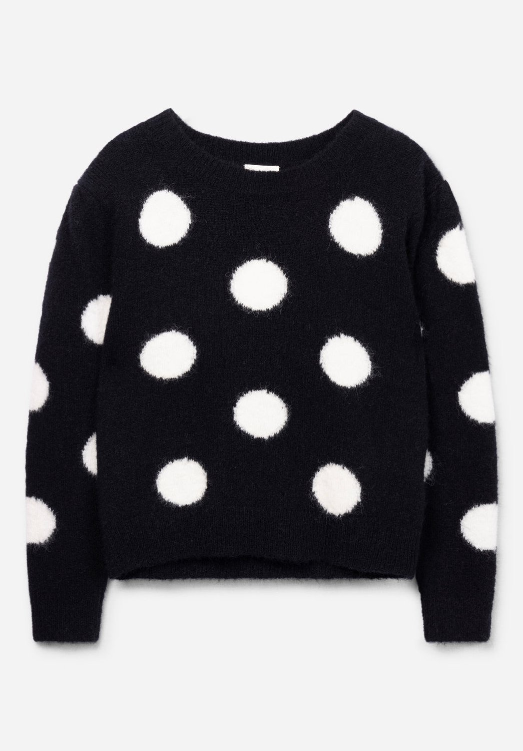 Ai&Ko Oris Dots Wp 350 G Truien & Vesten Meisjes - Sweater - Hoodie - Vest- Zwart - Maat 152