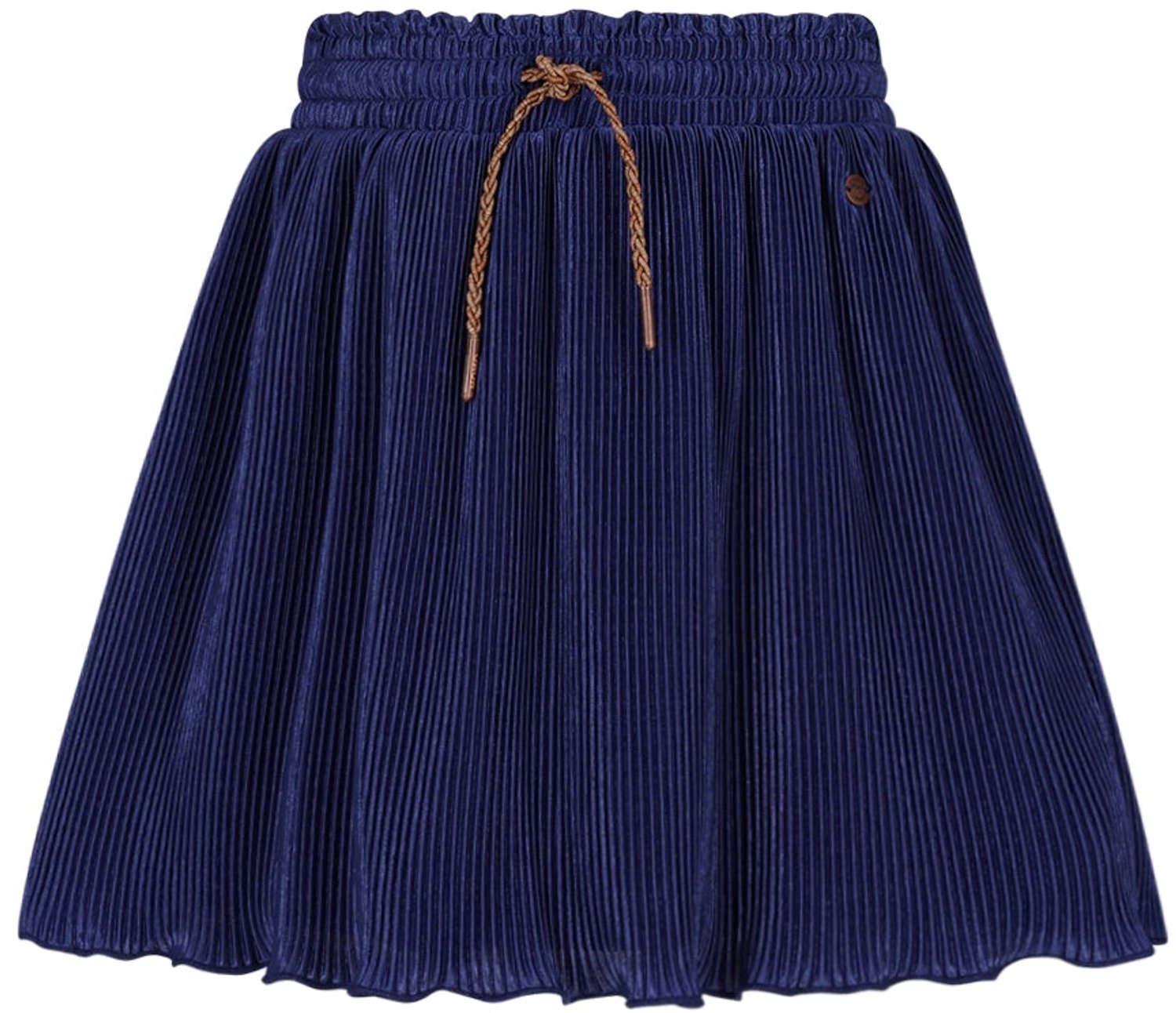 Nono Nele Plissee Skirt Meisjes - Korte rok - Donkerblauw - Maat 110