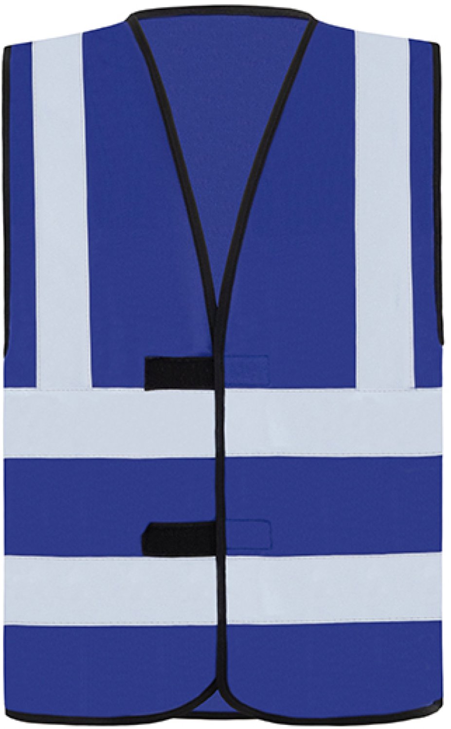 Korntex Hi-Vis Safety Vest With 4 Reflective Stripes Hannover KX140 - Royal Blue - L