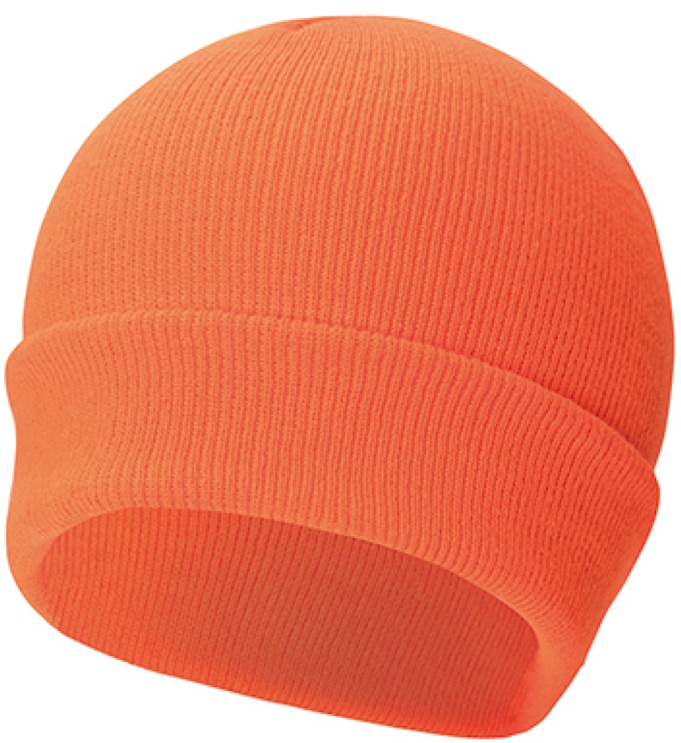 Korntex - Premium Knitted Beanie Strasbourg - Signal Orange - 19 x 20 cm