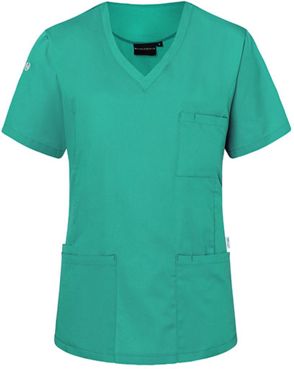Karlowsky Ladies Kasack Essential KY138 Emerald Groen