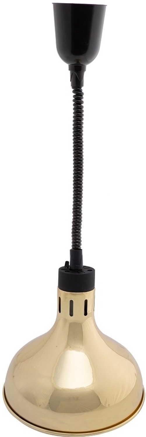 Warmhoudlamp Chefs Heat-03 Goud - Combisteel - 7455.1820