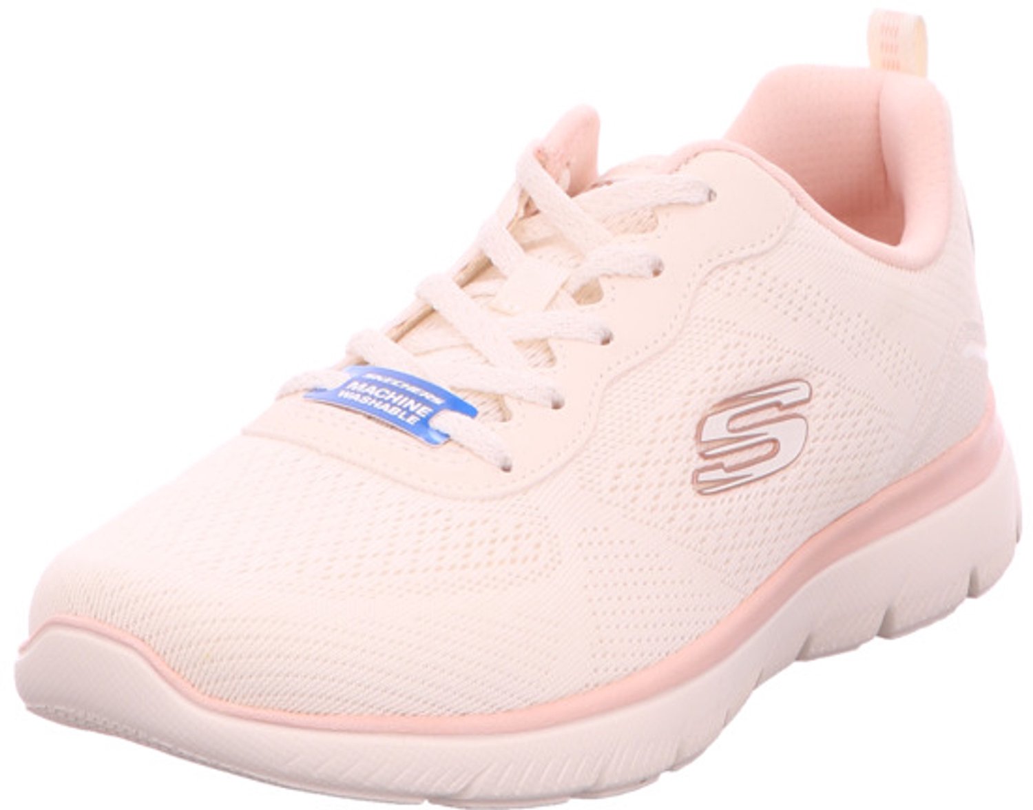 Skechers dames sportschoenen beige maat 42