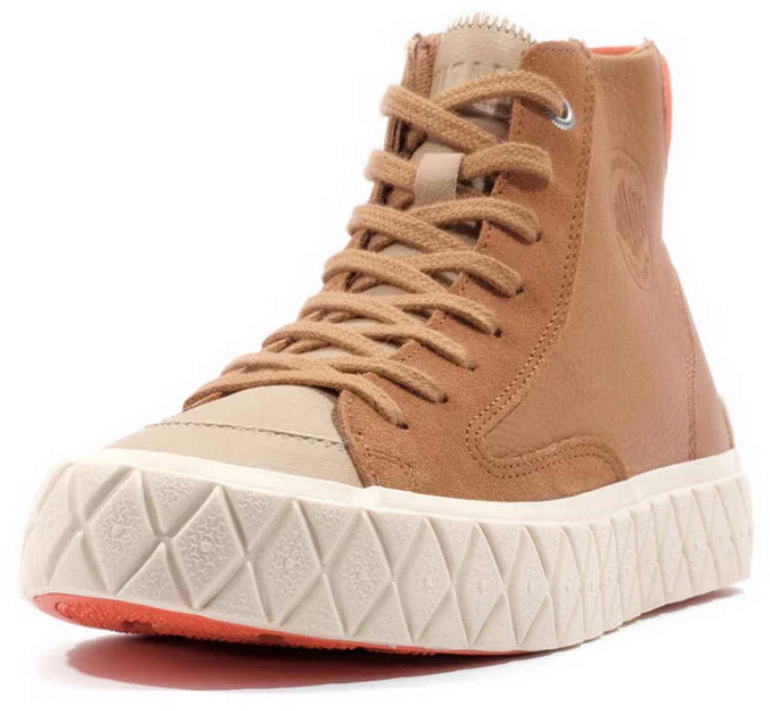 Palladium Veterenkellaarsjes Bruin