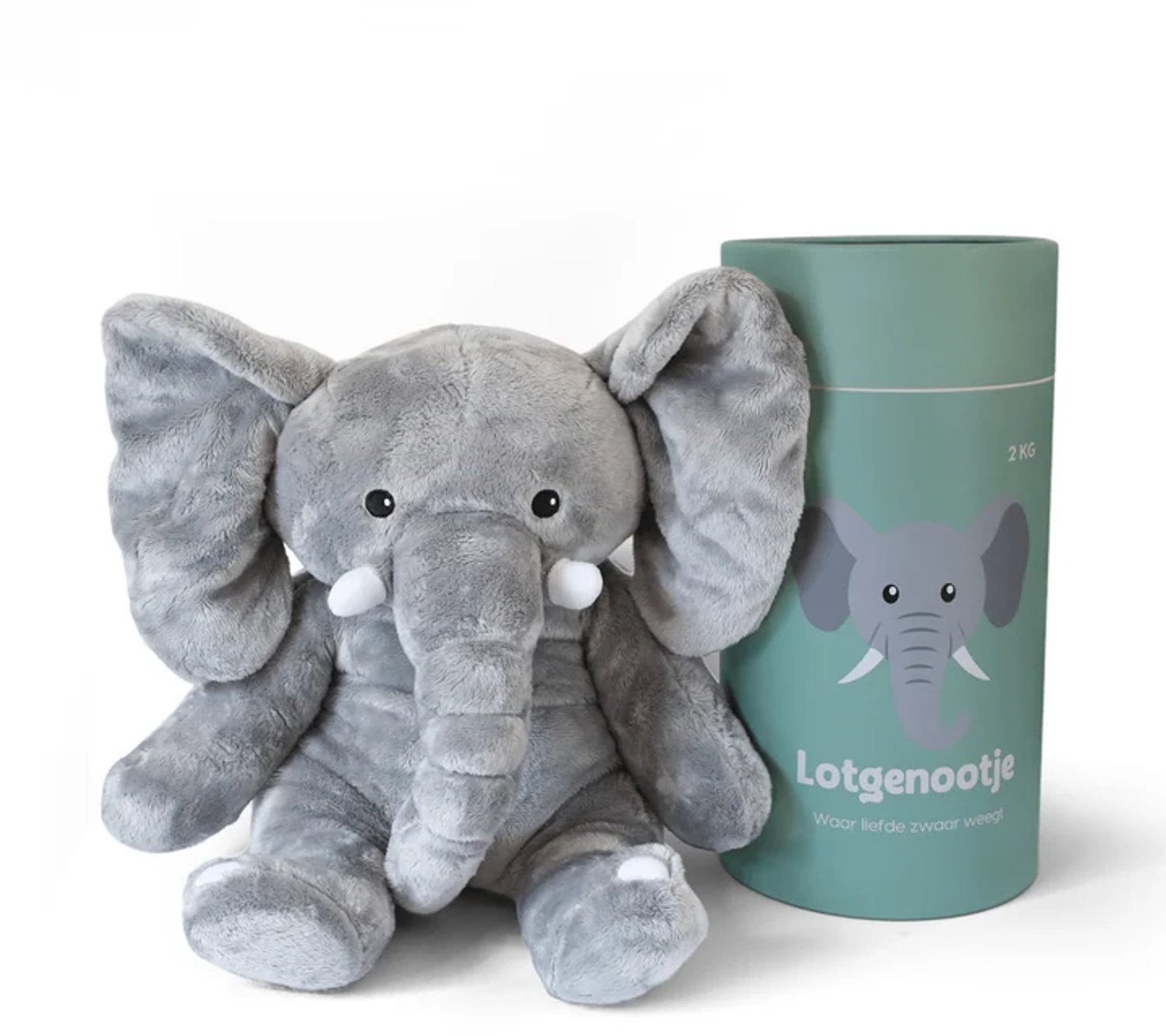 Lotgenootje Verzwaringsknuffel Olifant